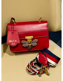 GUCCI BEE QUEEN MARGARET CROSSBODY BAG