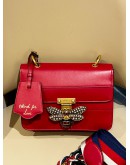 GUCCI BEE QUEEN MARGARET CROSSBODY BAG