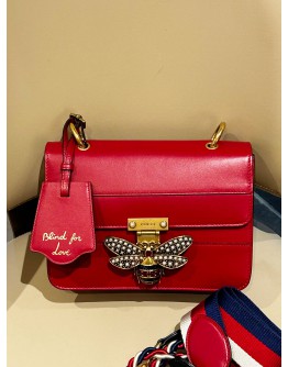 GUCCI BEE QUEEN MARGARET CROSSBODY BAG