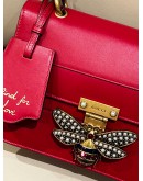 GUCCI BEE QUEEN MARGARET CROSSBODY BAG