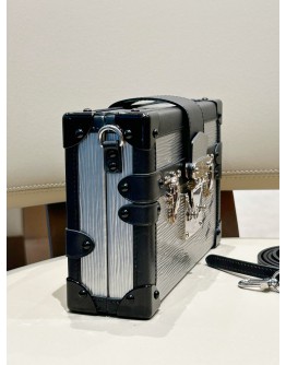 LOUIS VUITTON PETITE MALLE TRUNK CLUTCH / CROSSBODY BAG