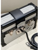 LOUIS VUITTON PETITE MALLE TRUNK CLUTCH / CROSSBODY BAG