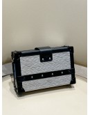 LOUIS VUITTON PETITE MALLE TRUNK CLUTCH / CROSSBODY BAG