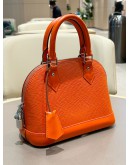 LOUIS VUITTON BB ALMA IN BRICK ORANGE EPI LEATHER