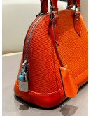 LOUIS VUITTON BB ALMA IN BRICK ORANGE EPI LEATHER