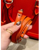 LOUIS VUITTON BB ALMA IN BRICK ORANGE EPI LEATHER