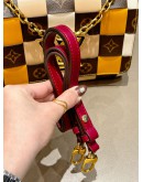 LOUIS VUITTON TWIST MM IN DAMIER CHECK MONOGRAM CANVAS & LEATHER  