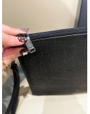 YSL YVES SAINT LAURENT CASSANDRA DOCUMENT CLUTCH  