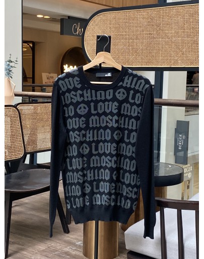 LOVE MOSCHINO SWEATSHIRT 