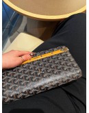 GOYARD MINI MONTE CARLO CLUTCH BAG WITH STRAP
