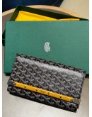 GOYARD MINI MONTE CARLO CLUTCH BAG WITH STRAP