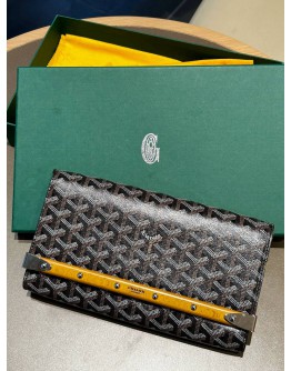 GOYARD MINI MONTE CARLO CLUTCH BAG WITH STRAP