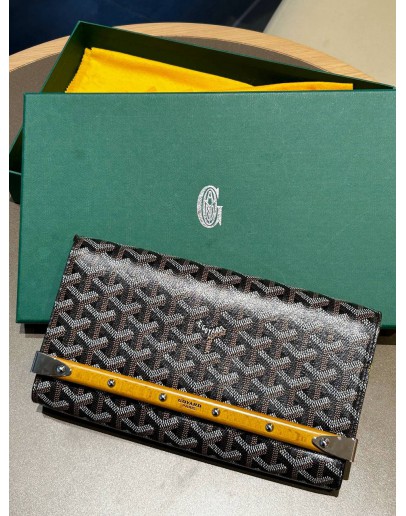 GOYARD MINI MONTE CARLO CLUTCH BAG WITH STRAP