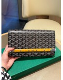 GOYARD MINI MONTE CARLO CLUTCH BAG WITH STRAP