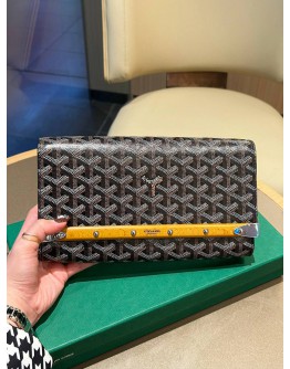 GOYARD MINI MONTE CARLO CLUTCH BAG WITH STRAP