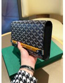 GOYARD MINI MONTE CARLO CLUTCH BAG WITH STRAP
