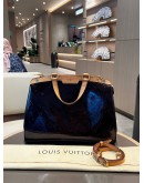 LOUIS VUITTON AMARANTE MONOGRAM VERNIS BREA