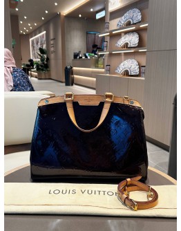 LOUIS VUITTON AMARANTE MONOGRAM VERNIS BREA