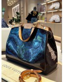 LOUIS VUITTON AMARANTE MONOGRAM VERNIS BREA