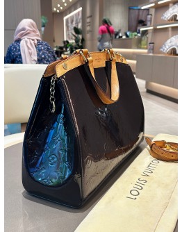 LOUIS VUITTON AMARANTE MONOGRAM VERNIS BREA