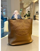 PRADA VITELLO PHENIX BUCKET CROSSBODY BAG   