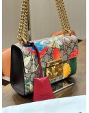 GUCCI TIAN PADLOCK SMALL CHAIN CROSSBODY SHOULDER BAG