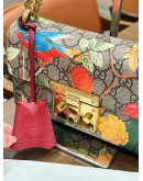 GUCCI TIAN PADLOCK SMALL CHAIN CROSSBODY SHOULDER BAG