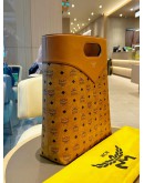 MCM DIAMOND TOTE BAG IN VISETOS LEATHER  