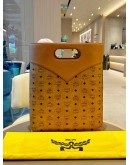MCM DIAMOND TOTE BAG IN VISETOS LEATHER  
