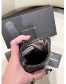 BOTTEGA VENETA SUNGLASSES CASE POUCH INTRECIATTO LEATHER