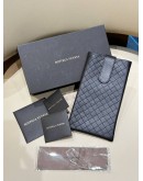 BOTTEGA VENETA SUNGLASSES CASE POUCH INTRECIATTO LEATHER