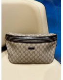 GUCCI GG SUPREME CANVAS BELT & BUMBAG  