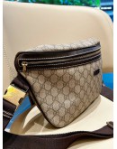 GUCCI GG SUPREME CANVAS BELT & BUMBAG  