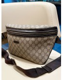 GUCCI GG SUPREME CANVAS BELT & BUMBAG  