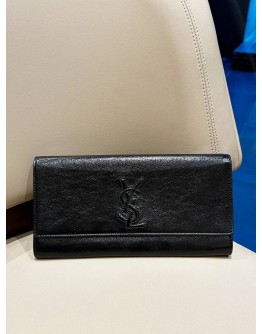 YSL YVES SAINT LAURENT FLAP DINNER CLUTCH