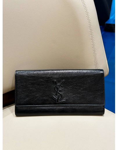YSL YVES SAINT LAURENT FLAP DINNER CLUTCH