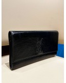 YSL YVES SAINT LAURENT FLAP DINNER CLUTCH