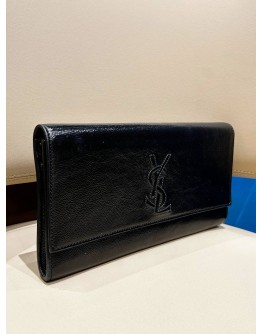 YSL YVES SAINT LAURENT FLAP DINNER CLUTCH