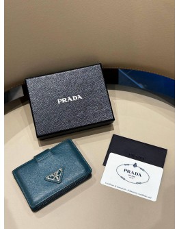 PRADA SAFFIANO LEATHER CARD HOLDER