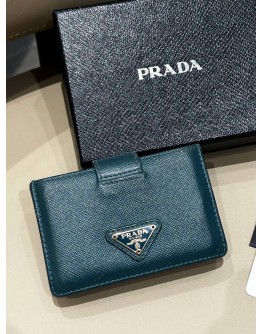 PRADA SAFFIANO LEATHER CARD HOLDER