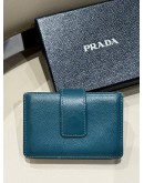 PRADA SAFFIANO LEATHER CARD HOLDER