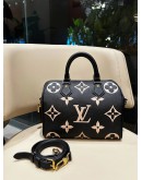 LOUIS VUITTON SPEEDY BANDOULIÈRE 25 IN BICOLOUR