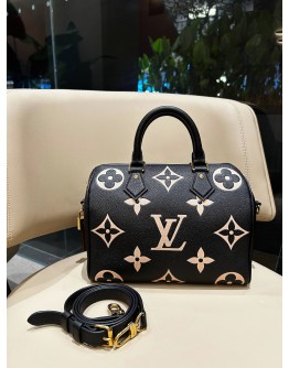 LOUIS VUITTON SPEEDY BANDOULIÈRE 25 IN BICOLOUR