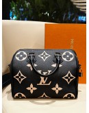 LOUIS VUITTON SPEEDY BANDOULIÈRE 25 IN BICOLOUR