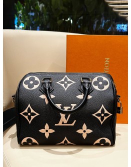 LOUIS VUITTON SPEEDY BANDOULIÈRE 25 IN BICOLOUR