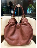 LOUIS VUITTON CARMEL MAHINA HOBO SHOULDER BAG  