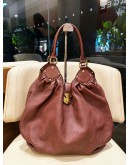 LOUIS VUITTON CARMEL MAHINA HOBO SHOULDER BAG  