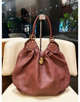 LOUIS VUITTON CARMEL MAHINA HOBO SHOULDER BAG  