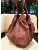 LOUIS VUITTON CARMEL MAHINA HOBO SHOULDER BAG  