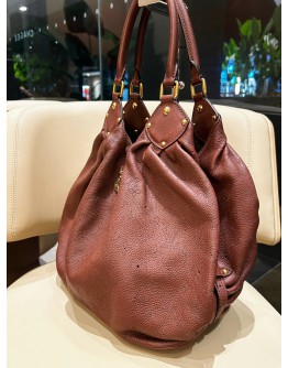 LOUIS VUITTON CARMEL MAHINA HOBO SHOULDER BAG  